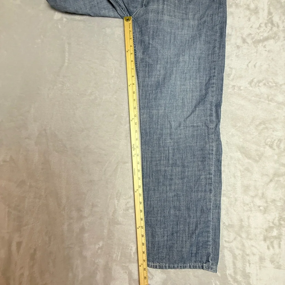 Levis 569 Loose Straight Jeans Mens 38x34 (Fit 39x32) Blue Baggy Streetwear EUC